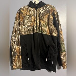 Magellan Outdoors Men's Camouflage and Black Performance Jacket